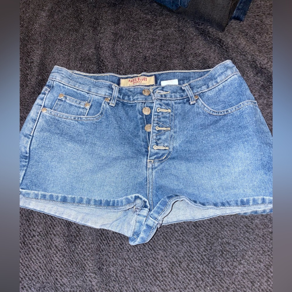 Paris Blues denim shorts size 9